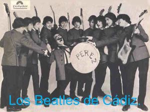 Los Beatles de Cádiz.