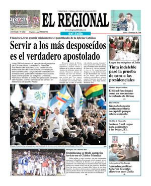 El Regional del Zulia 20-03-2013