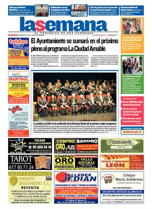 Periódico La Semana de Dos Hermanas Nº 869