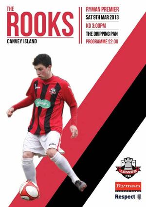 Lewes v Canvey Island