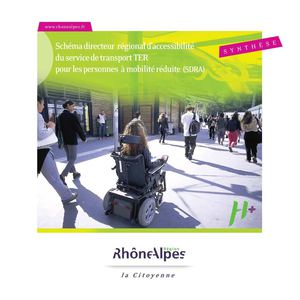 Schéma régional d'accessibilité des transports en Rhône-Alpes