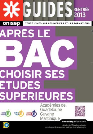 Guide Après BAC Antilles Guyane 201