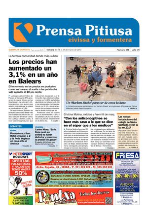 Prensa Pitiusa edición 316