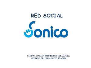 RED SOCIAL sonico