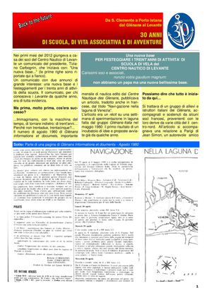 30 ANNI DI LEVANTE - LA STORIA COMPLETA