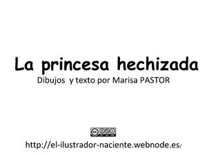 El ilustrador naciente_La princesa hechizada