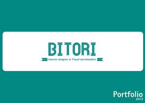 My portfolio updated 2013