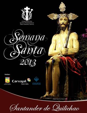 Programación completa de la Semana Santa en Santander de Quilichao
