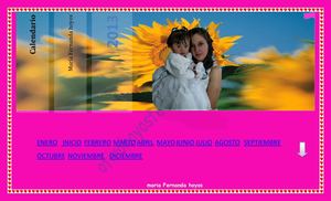 calendario maria fernanda hoyos