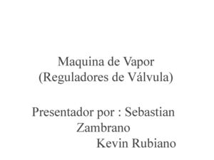 Tren de Vapor