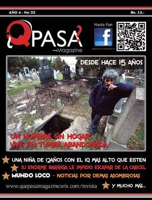 Q' PASA MAGAZINE ED 33