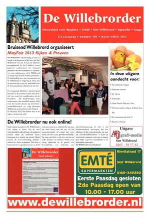 De Willebrorder editie maart