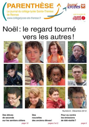 Parenthese décembre 2012