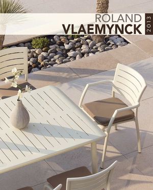 Roland VLAEMYNCK outdoor furniture catalogue