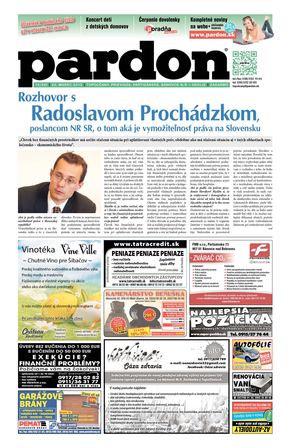 Pardon Topoľčany 12/2013