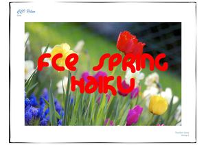 FCE spring Haiku