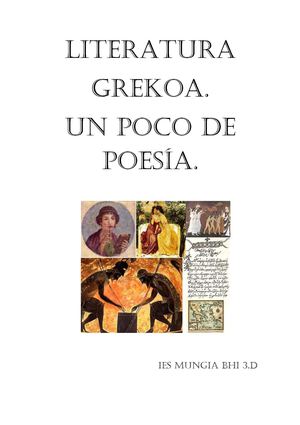 LITERATURA GREKOA