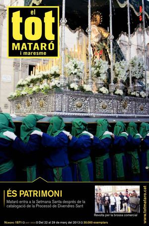 EL TOT MATARÓ 1571 [Del 22 al 29 de març de 2013]