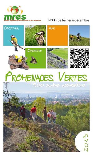Catalogue des promenades vertes 2013