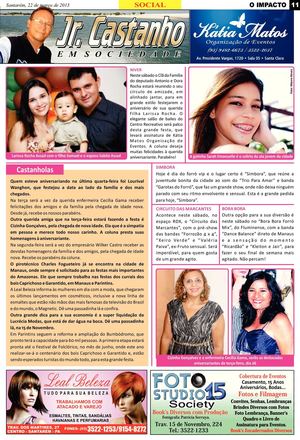 Jr. Castanho Edição 929