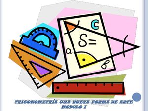 MODULO I TRIGONOMÉTRIA