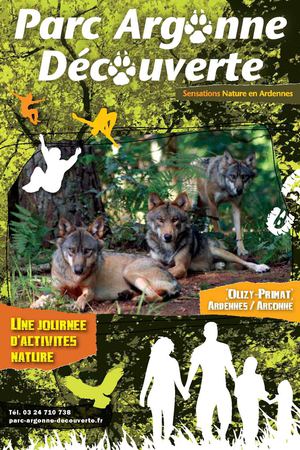 Parc Argonne Découverte - plaquette 2013
