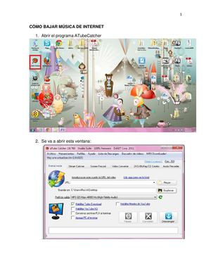 TUTORIAL PARA BAJAR MUSICA CON EL A TUBE CATCHER