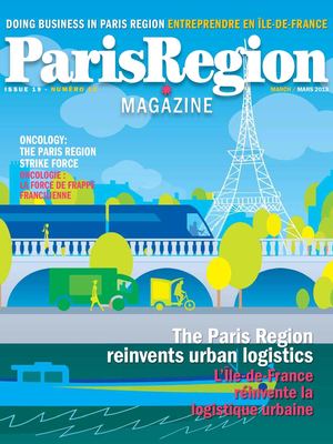 Paris Region Magazine / Entreprendre en Île-de-France - numéro 19
