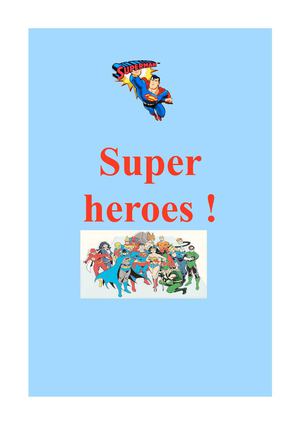 SEQUENCE SUPER HEROS B