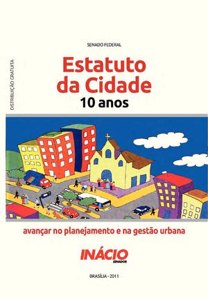 Cartilha Estatuto da Cidade 10 anos
