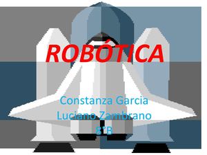 Trabajo de robótica
