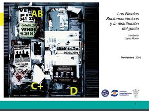 nivel socioeconómico