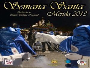 Semaine Sante dans Mérida.