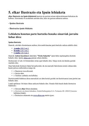 Elkar Ipuin Lehiaketa