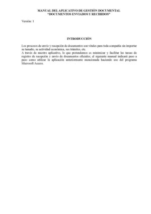 MANUAL APLICATIVO RECEPCIÓN Y ENVÍO DE DOCUMENTOS OFICIALES 