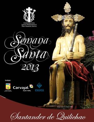 Programa Semana Santa 2013 - Santander de Quilichao