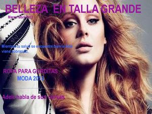 BELLEZA EN TALLA GRANDE 