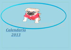 Calendario 2013