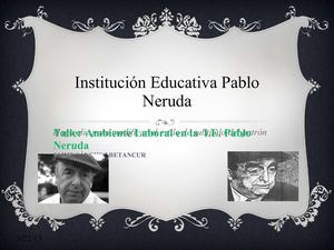 Segunda Jornada pedagógica 2012