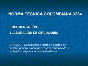 Circulares