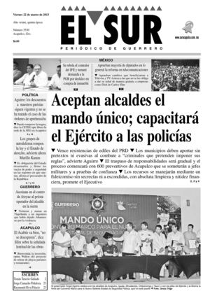 El Sur 22 de marzo de 2013