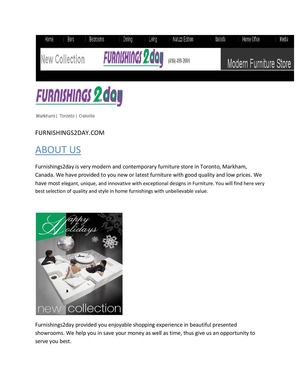 furnishings2day furniture store