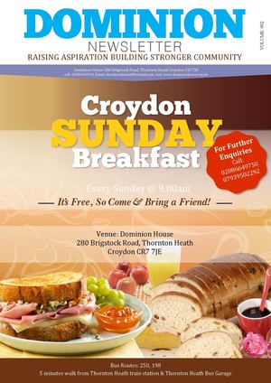Dominion newsletter