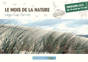 Le Mois de la Nature 2013 à Lège-Cap Ferret