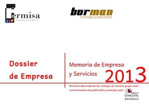 PRESENTACION - FERMISA & BORMAN - Orient Consulting