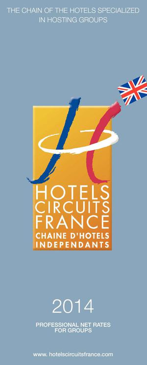 HCF - Tarif Groupe Pro 2014 - Anglais