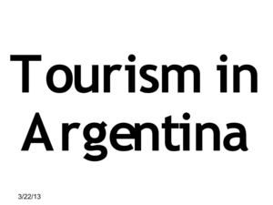 tourism in argentina tobias blanco luciano baronzini