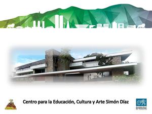 Centro para la Educación, Cultura y Arte Simon Diaz