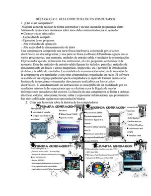 Estructura de un computador