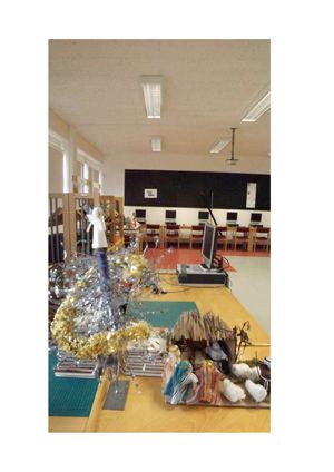 Natal na Biblioteca Escolar José Fanha - Odivelas